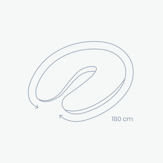 Slika Jastuk za trudnice i dojenje Mushrooms - Doomoo