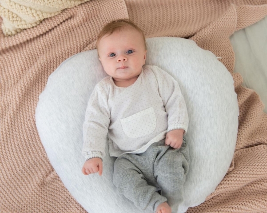 Slika Jastuk za dojenje, Chine White - Doomoo 