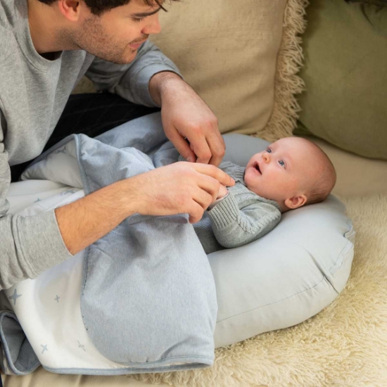 Slika Jastuk za dojenje, Classic Grey - Doomoo 