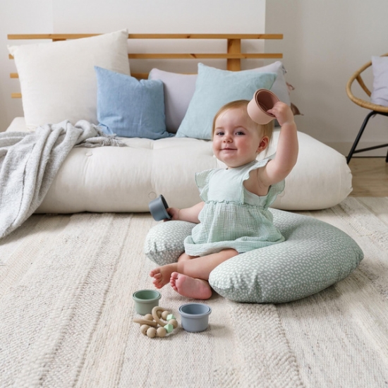 Slika Jastuk za dojenje, Cloudy Kaki - Doomoo 