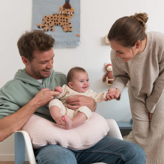 Slika Jastuk za dojenje, Cloudy Pink - Doomoo 