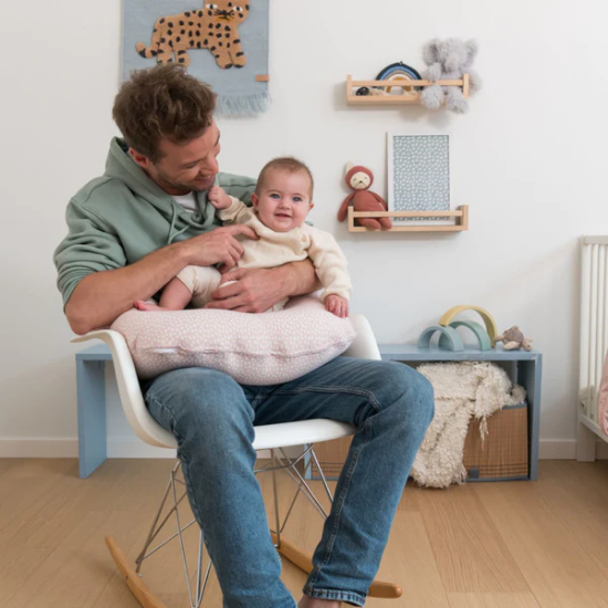 Slika Jastuk za dojenje, Cloudy Pink - Doomoo 