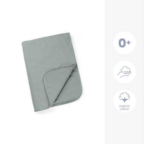 Slika Dekica Tetra Jersey Green - Doomoo 