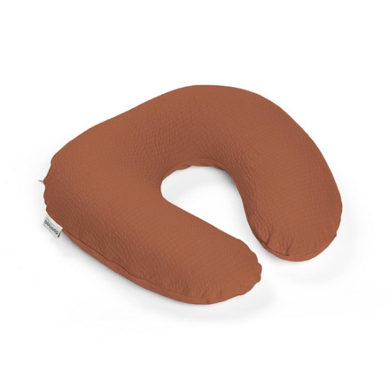 Slika Jastuk za dojenje, Tetra Jersey Terracotta - Doomoo
