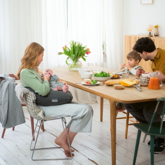Slika Jastuk za dojenje, Chine Anthracite - Doomoo 