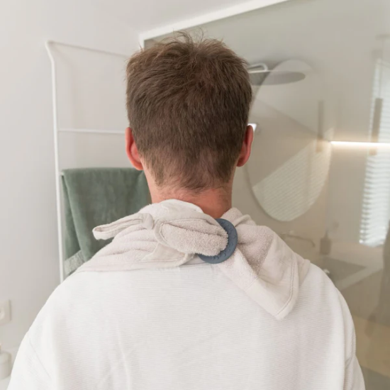 Slika Ručnik sa grickalicom, Almond - Doomoo 