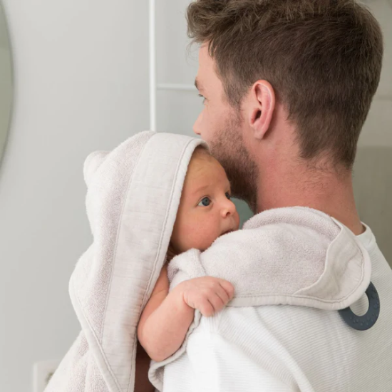 Slika Ručnik sa grickalicom, Almond - Doomoo 