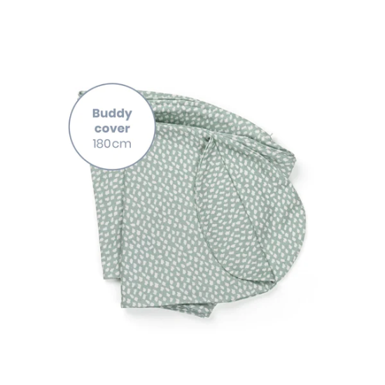 Slika Presvlaka za majčinski jastuk, Cloudy Kaki - Doomoo 