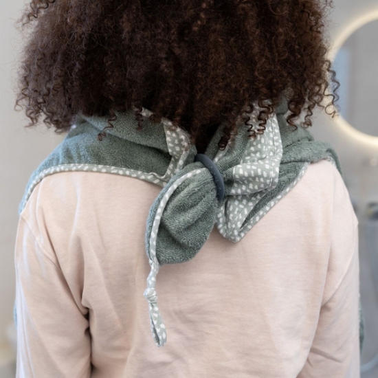 Slika Ručnik sa grickalicom, Zeleni - Doomoo 