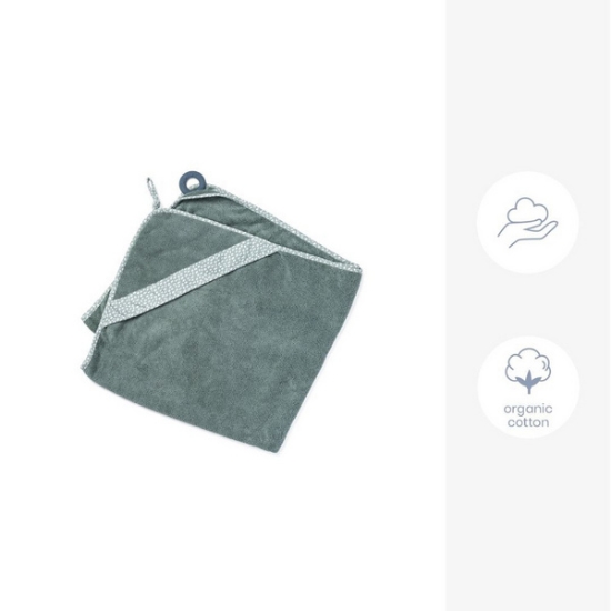 Slika Ručnik sa grickalicom, Zeleni - Doomoo 