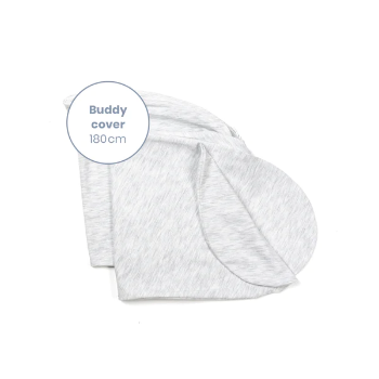 Slika Navlaka za jastuk za trudnice, Chine White - Doomoo 