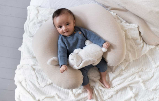 Slika Jastučić za grijanje zečić, Snoogy milk - Doomoo