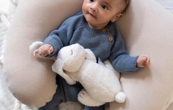 Slika Jastučić za grijanje zečić, Snoogy milk - Doomoo