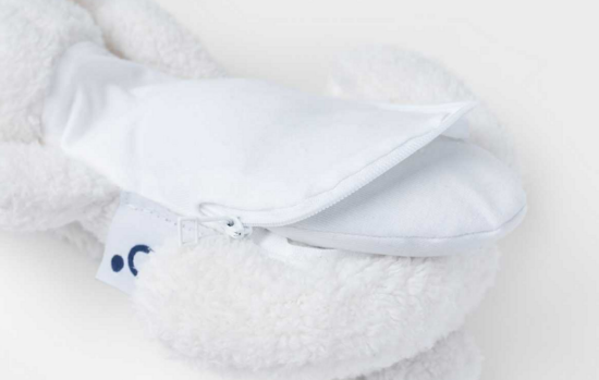 Slika Jastučić za grijanje zečić, Snoogy milk - Doomoo