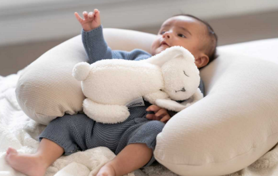 Slika Jastučić za grijanje zečić, Snoogy milk - Doomoo