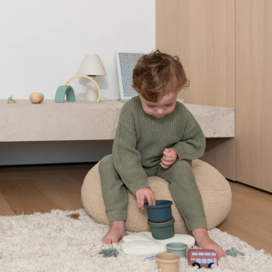 Slika Navlaka za trudnički jastuk, Relax Teddy Biscuit Doomoo