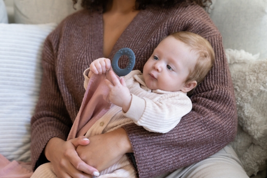 Slika Tetra dekica za dojenje, Roza - Doomoo 