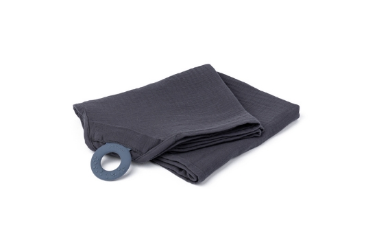 Slika Tetra dekica za dojenje, Siva - Doomoo