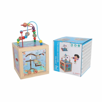 Prikažite detalje za Didaktička kocka Slika Didaktička kocka