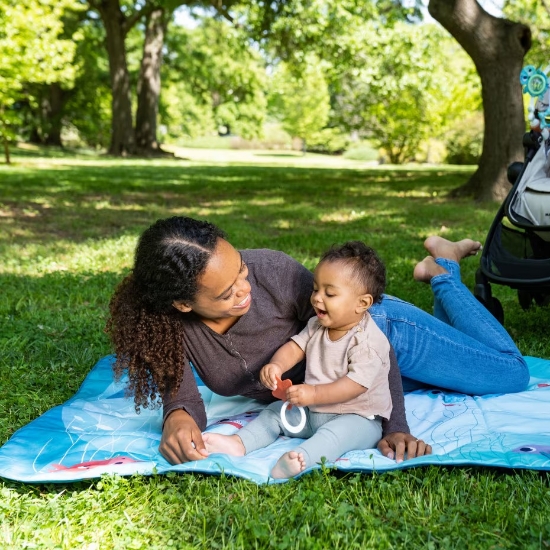 Slika Podloga Outdoor Picnic Mat XL - Ocean Tiny Love 