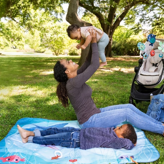 Slika Podloga Outdoor Picnic Mat XL - Ocean Tiny Love 