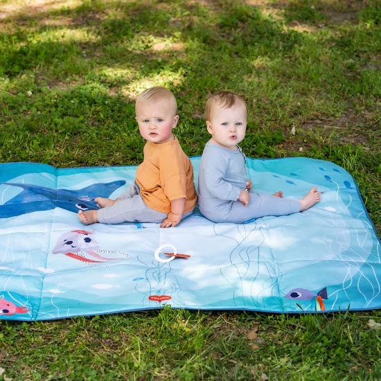 Slika Podloga Outdoor Picnic Mat XL - Ocean Tiny Love 