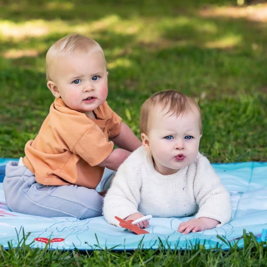 Slika Podloga Outdoor Picnic Mat XL - Ocean Tiny Love 