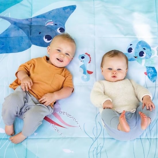 Slika Podloga Outdoor Picnic Mat XL - Ocean Tiny Love 