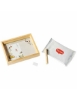Slika Okvir s otiskom Simple Frame - Wooden Tiny Love 