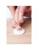 Slika Okvir s otiskom Simple Frame - Wooden Tiny Love 