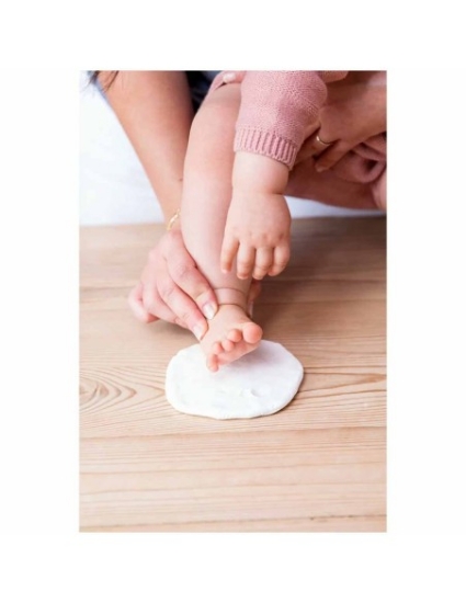 Slika Okvir s otiskom Simple Frame - Wooden Tiny Love 