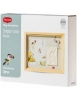 Slika Okvir s otiskom Simple Frame - Wooden Tiny Love 