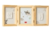 Slika Okvir s otiskom Double Frame - Wooden Tiny Love