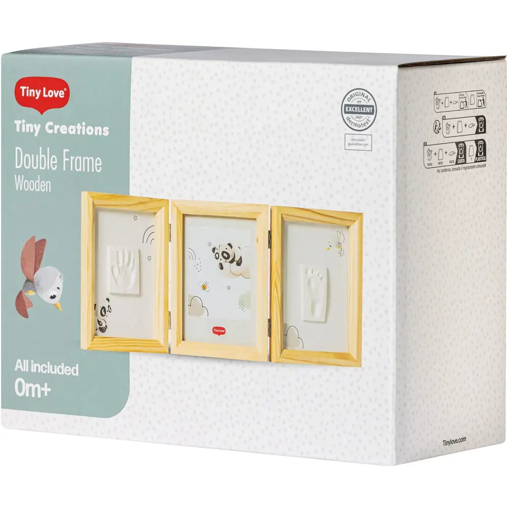 Okvir s otiskom Double Frame - Wooden Tiny Love | mae.hr