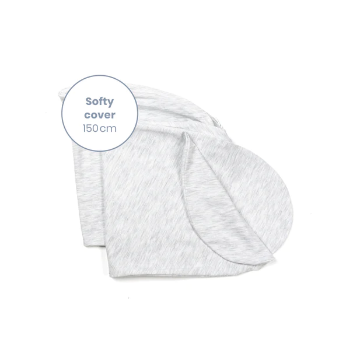 Slika Presvlaka za jastuk za dojenje, Chine White - Doomoo 
