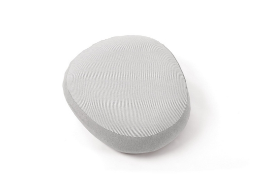 Slika Presvlaka za jastuk za dojenje, Relax Classic Grey - Doomoo 