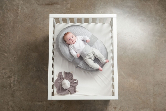 Slika Presvlaka za jastuk za dojenje, Relax Classic Grey - Doomoo 