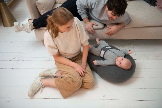 Slika Presvlaka za jastuk za dojenje, Relax Chine Anthracite - Doomoo 