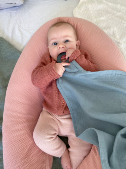 Slika Tetra dekica za dojenje, Plava - Doomoo 