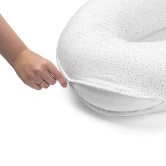 Slika Presvlaka za jastuk za dojenje, Silver dots - Doomoo 