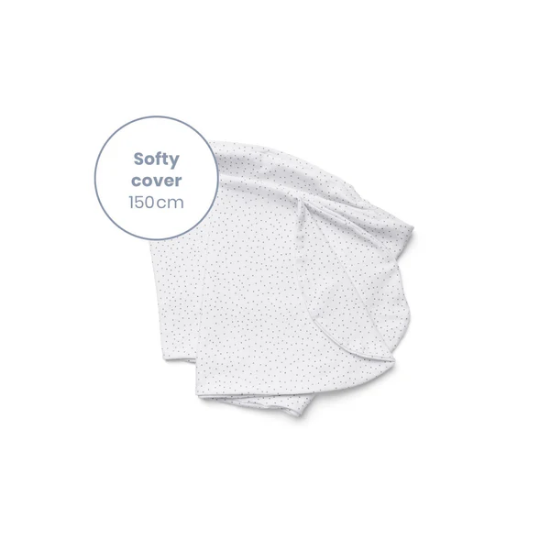 Slika Presvlaka za jastuk za dojenje, Silver dots - Doomoo 