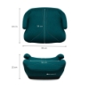 Slika Kinderkraft booster autosjedalica I-BOOST i-Size (135-150 cm), zelena