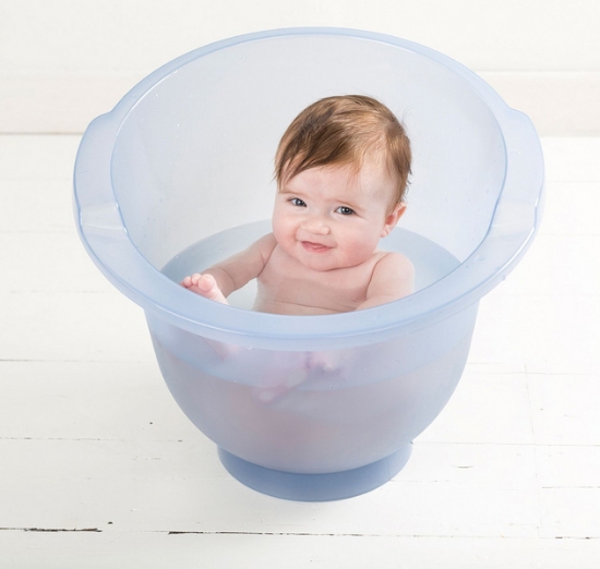 Slika Ergonomska kadica, Plava - Doomoo 