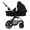 Slika Kolica Moov 2 4u1 MINK PRO, Pure Black Kinderkraft 