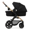 Slika Kolica Moov 2 4u1 MINK PRO, Pure Black Kinderkraft 