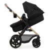 Slika Kolica Moov 2 4u1 MINK PRO, Pure Black Kinderkraft 