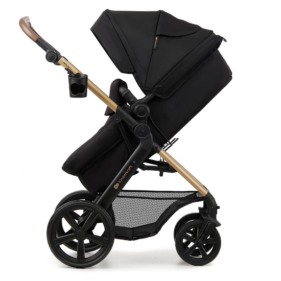 Slika Kolica Moov 2 4u1 MINK PRO, Pure Black Kinderkraft 