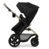 Slika Kolica Moov 2 4u1 MINK PRO, Pure Black Kinderkraft 