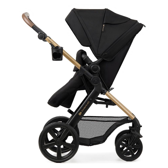 Slika Kolica Moov 2 4u1 MINK PRO, Pure Black Kinderkraft 