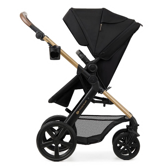 Slika Kolica Moov 2 4u1 MINK PRO, Pure Black Kinderkraft 